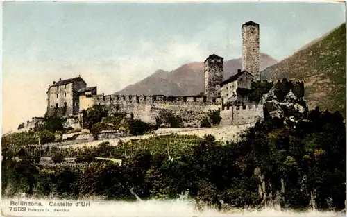 Bellinzona - Castello d Uri -151786