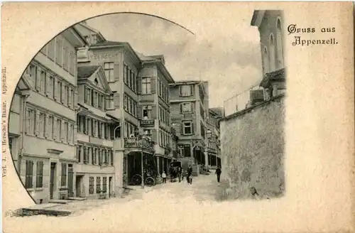 Gruss aus Appenzell -148430