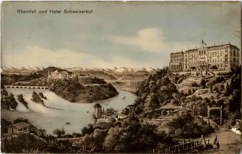 Schaffhausen - Rheinfall -150538