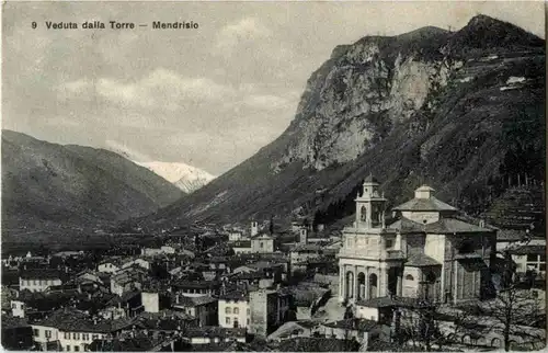 Veduta dalla torre - Mendrisio -151616