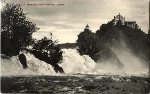 Schaffhausen - Rheinfall -150672