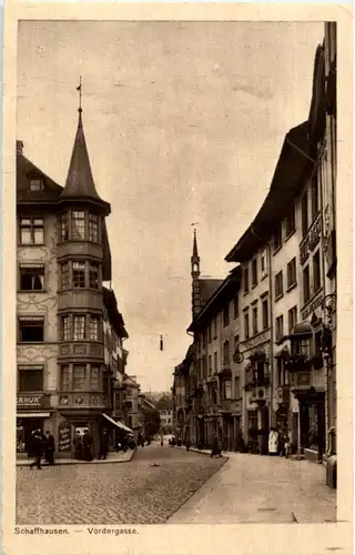 Schaffhausen - Vordergasse -150446