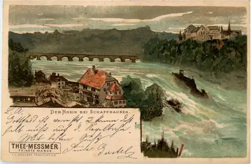 Schaffhausen - Rheinfall -150618