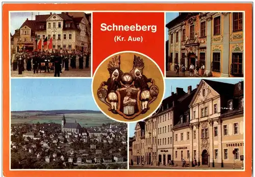 Schneeberg Kr. Aue -110386