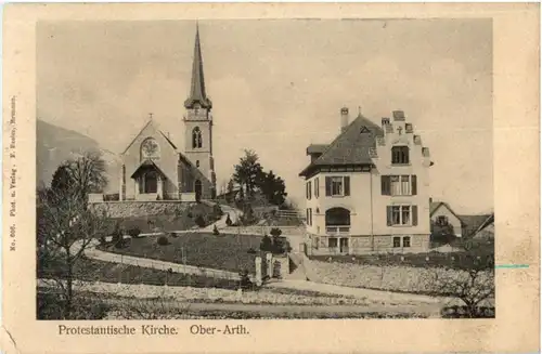 Ober Arth - Protestantische Kirche -151904