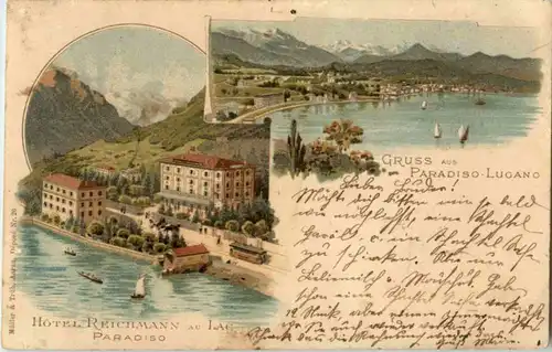 Lugano - Paradiso - Hotel Reichmann -151666