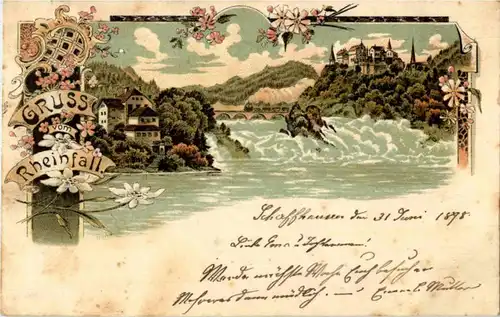 Schaffhausen - Rheinfall -150648