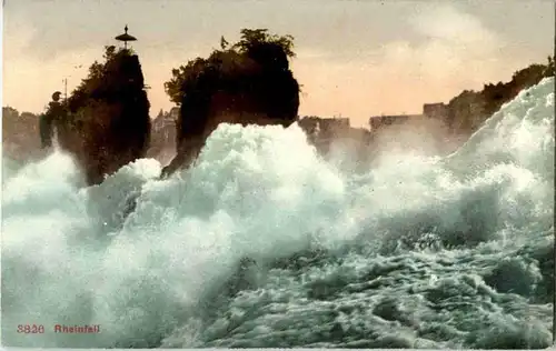 Schaffhausen - Rheinfall -150670