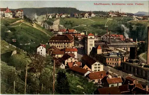 Schaffhausen - Stahlwerke -150496