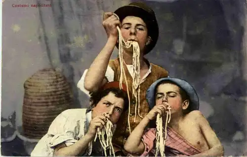 Costumi napolitani -151774