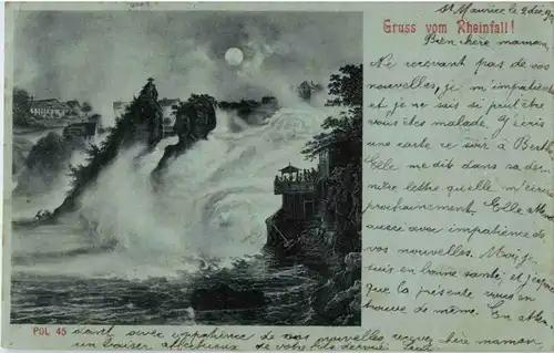 Schaffhausen - Rheinfall -150570