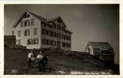 Hoher Kasten - Gasthaus -148634