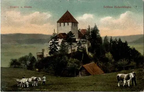 Stein am Rhein - Schloss Hohenklingen -150762
