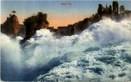 Schaffhausen - Rheinfall -150604