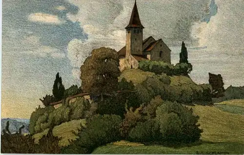 Büsingen - Alte Kirche -150786