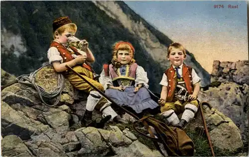 Rast - Trachten -148684