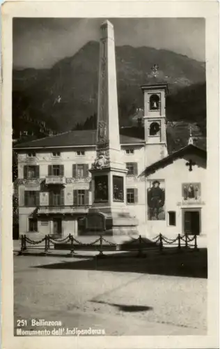 Bellinzona - Monumento dell Indipendenza -151840