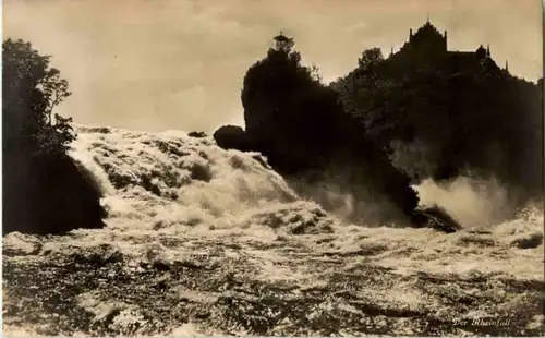 Schaffhausen - Rheinfall -150678