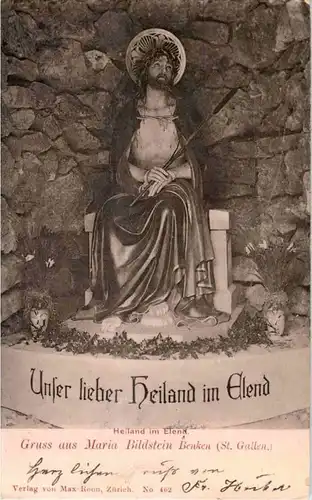 Gruss aus Maria Bildstein bei Benken -152048