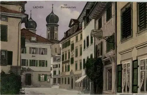 Lachen - Rathausplatz -151892