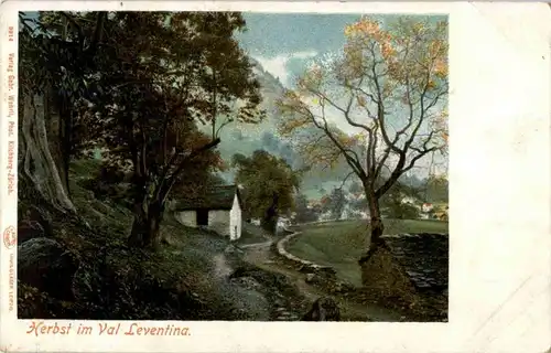 Herbst im Val Leventina -150942