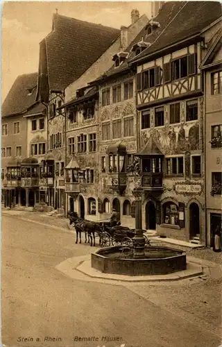Stein am Rhein - Bemalte Häuser -150708