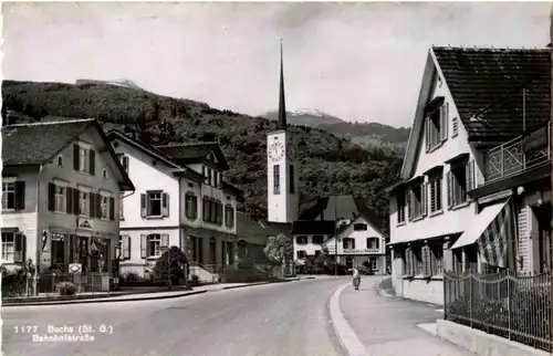 Buchs - Bahnhofstrasse -152070