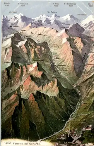 Ferrovia del Gottardo -150880