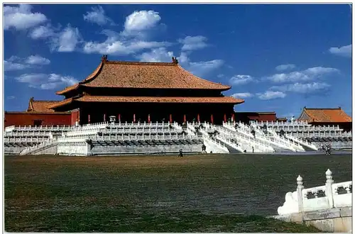 Peking - Kaiserpalast -110608