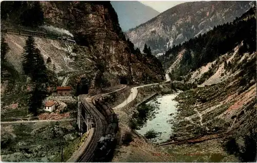 Galleria spirale del Prato - Eisenbahn -150914