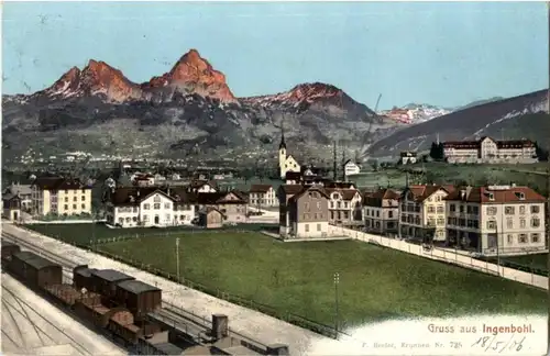 Gruss aus Ingenbohl -151906