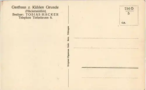 Ruine Steinegg im Würmtal -148786