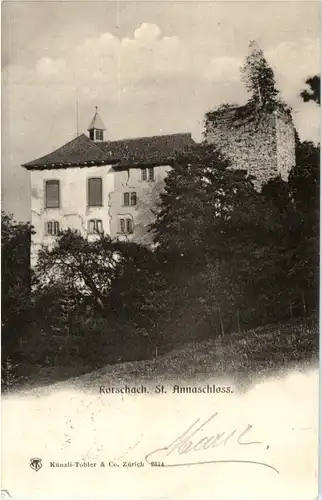 St. Annaschloss bei Rorschach -151928