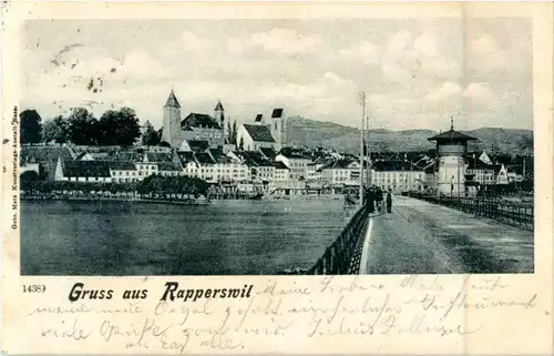 Gruss aus Rapperswil -152554