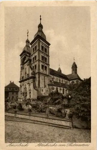 Amorbach - Abteikirche -148826
