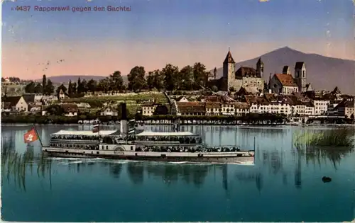 Rapperswil mit Danmpfer Helvetia -152576