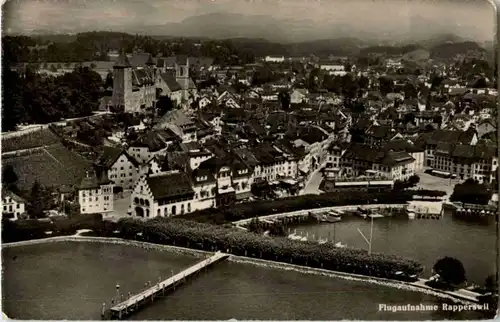 Rapperswil - Flugaufnahme -152594