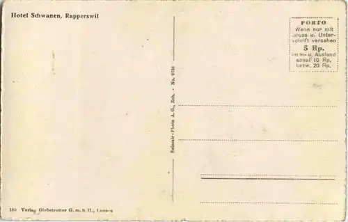 Rapperswil - Flugaufnahme -152594