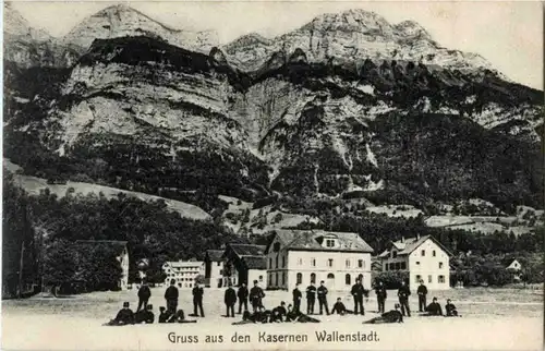 Wallenstadt - Kaserne -152642