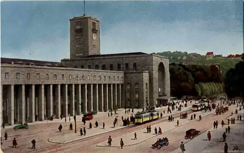 Stuttgart - Hauptbahnhof -148940