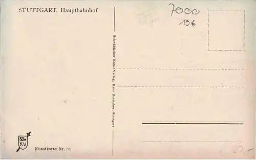 Stuttgart - Hauptbahnhof -148940