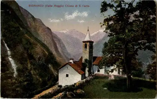 Bignasco - Valle Maggia -151008