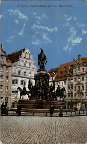 Leipzig - Siegesdenkmal -148960