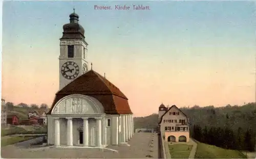 St. Gallen - Kirche Tablatt -152778