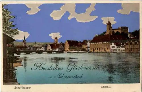 Schaffhausen - Schifflände -150282