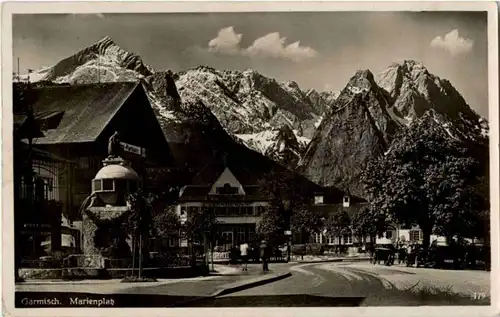 Garmisch - Marienplatz -149000