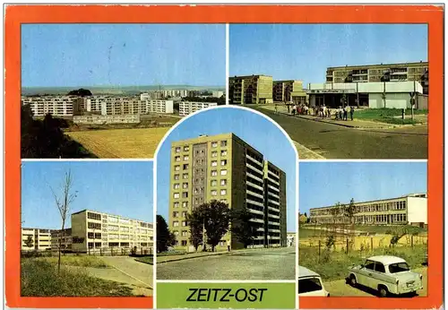 Zeitz Ost Trabant -110858