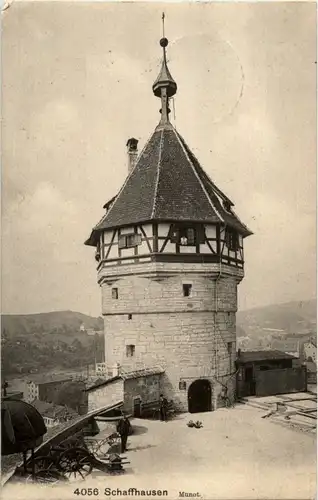 Schaffhausen - Munot -150304
