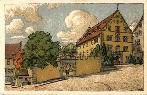 Schaffhausen - Rathaus -150322