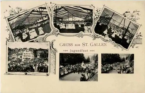 St. Gallen - Jugendfest -152842